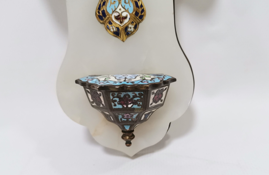 ÜZERİ MİNE İŞÇİLİKLİ NADİR RUM SUNAK