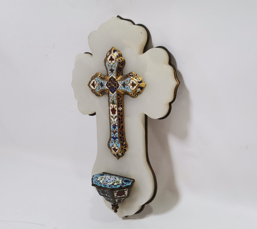 ÜZERİ MİNE İŞÇİLİKLİ NADİR RUM SUNAK