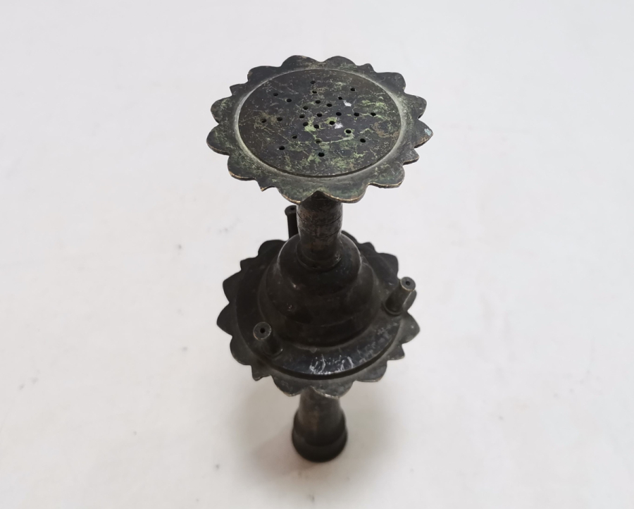 OSMANLI DÖNEMİ SÜLEYMANİYE YAPIMI NADİR HAVUZ FISKİYESİ