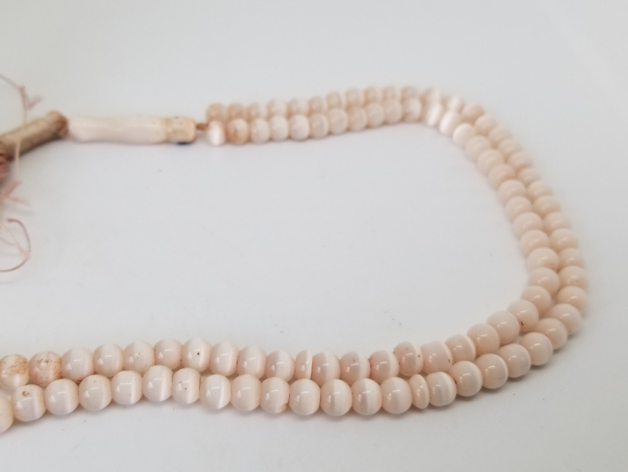 SEDEF FORMUNDA YAPILMIŞ OSMANLI DÖNEMİ 99LUK BEYKOZ NAMAZ TESPİHİ