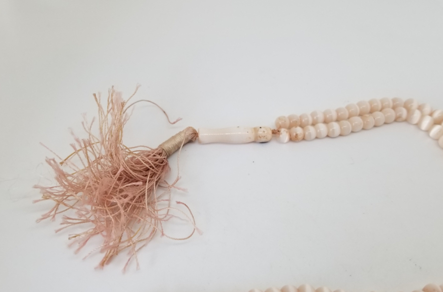 SEDEF FORMUNDA YAPILMIŞ OSMANLI DÖNEMİ 99LUK BEYKOZ NAMAZ TESPİHİ