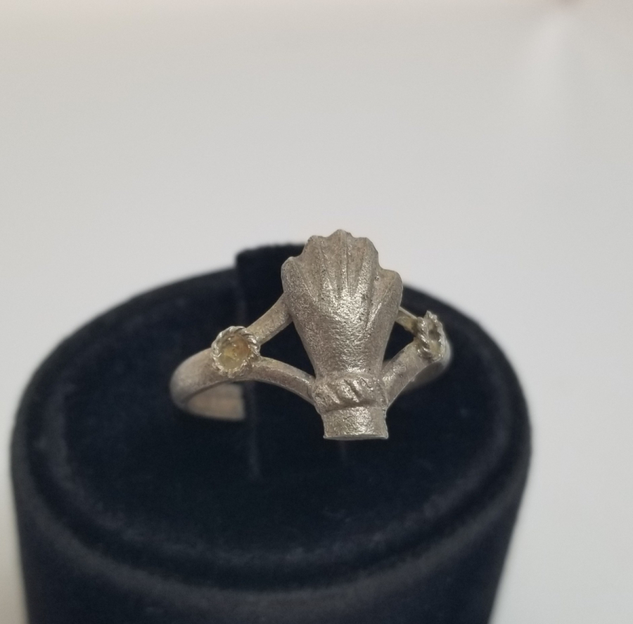 OSMANLI DÖNEMİ NADİR TİPTE RUM GÜMÜŞ YÜZÜK