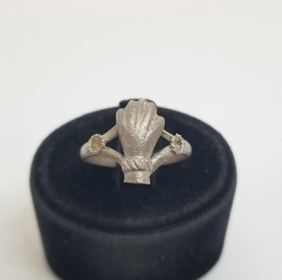 OSMANLI DÖNEMİ NADİR TİPTE RUM GÜMÜŞ YÜZÜK