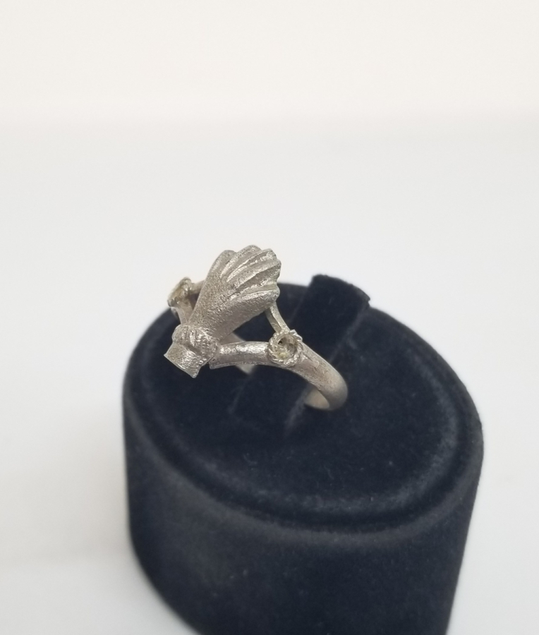 OSMANLI DÖNEMİ NADİR TİPTE RUM GÜMÜŞ YÜZÜK