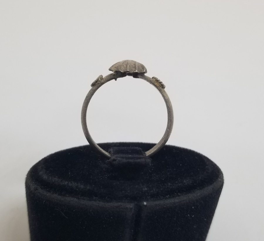 OSMANLI DÖNEMİ NADİR TİPTE RUM GÜMÜŞ YÜZÜK