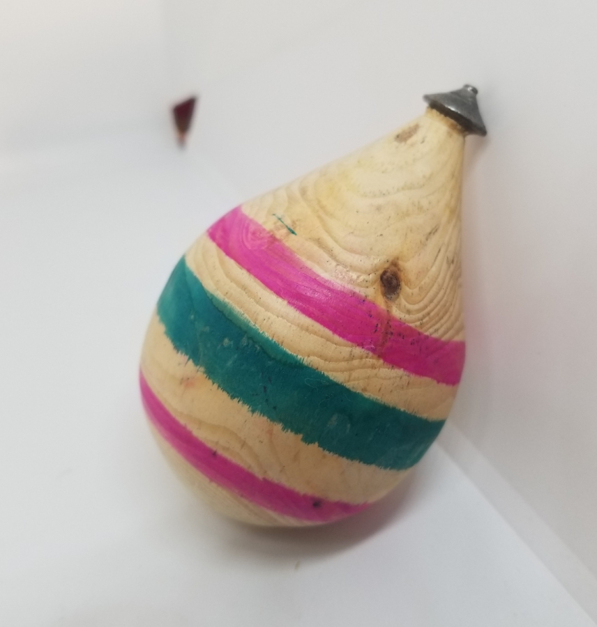 EL YAPIMI ANTİKA TOPAÇ