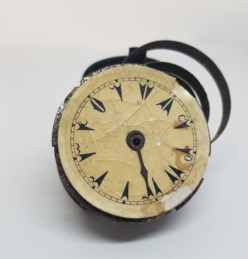 OSMANLI DÖNEMİ MASA SAATİ PARÇALARI