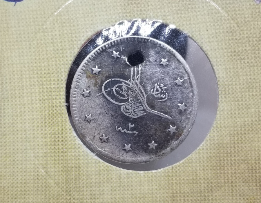 SULTAN MEHMET REŞAD HAN DÖNEMİ GÜMÜŞ 2 KURUŞ MECİDİYE