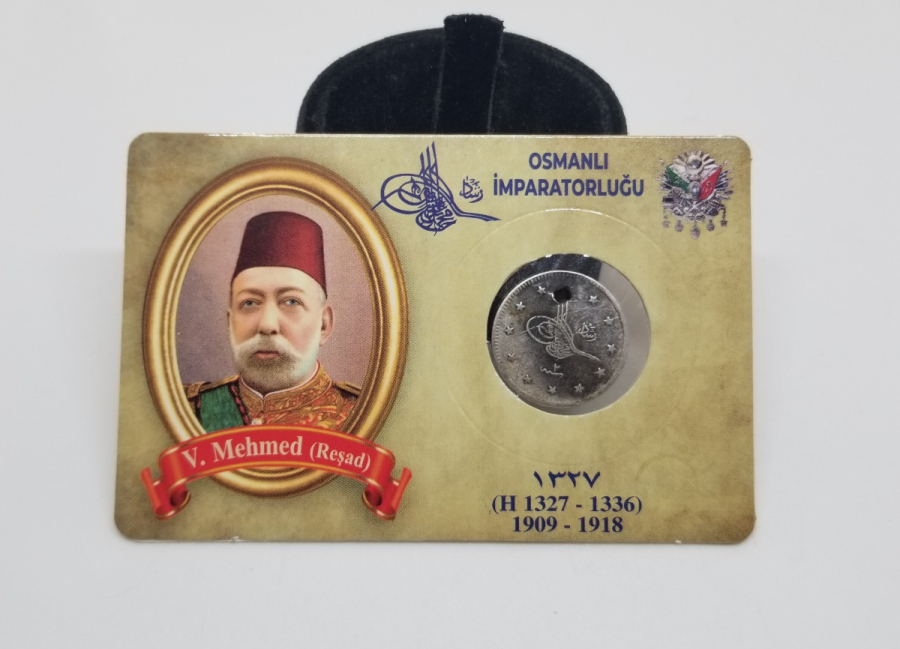 SULTAN MEHMET REŞAD HAN DÖNEMİ GÜMÜŞ 2 KURUŞ MECİDİYE