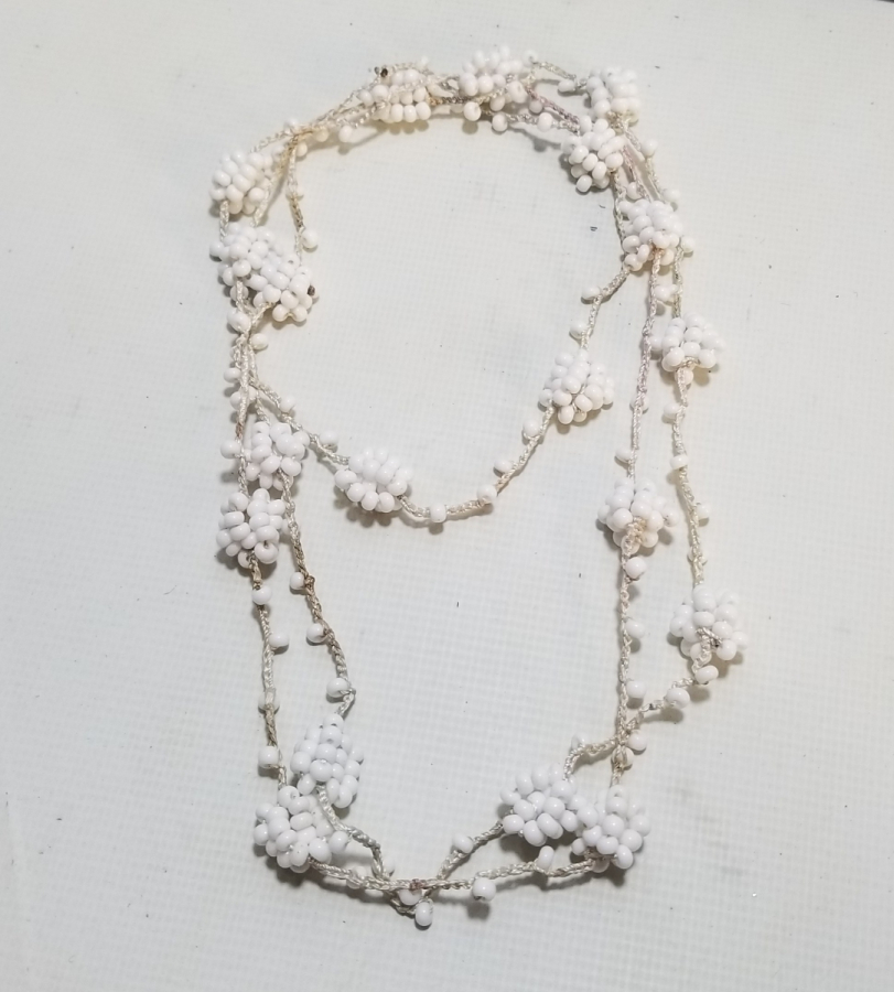 OPAL TAŞLI ANTİKA BİJUTERİ GERDANLIK