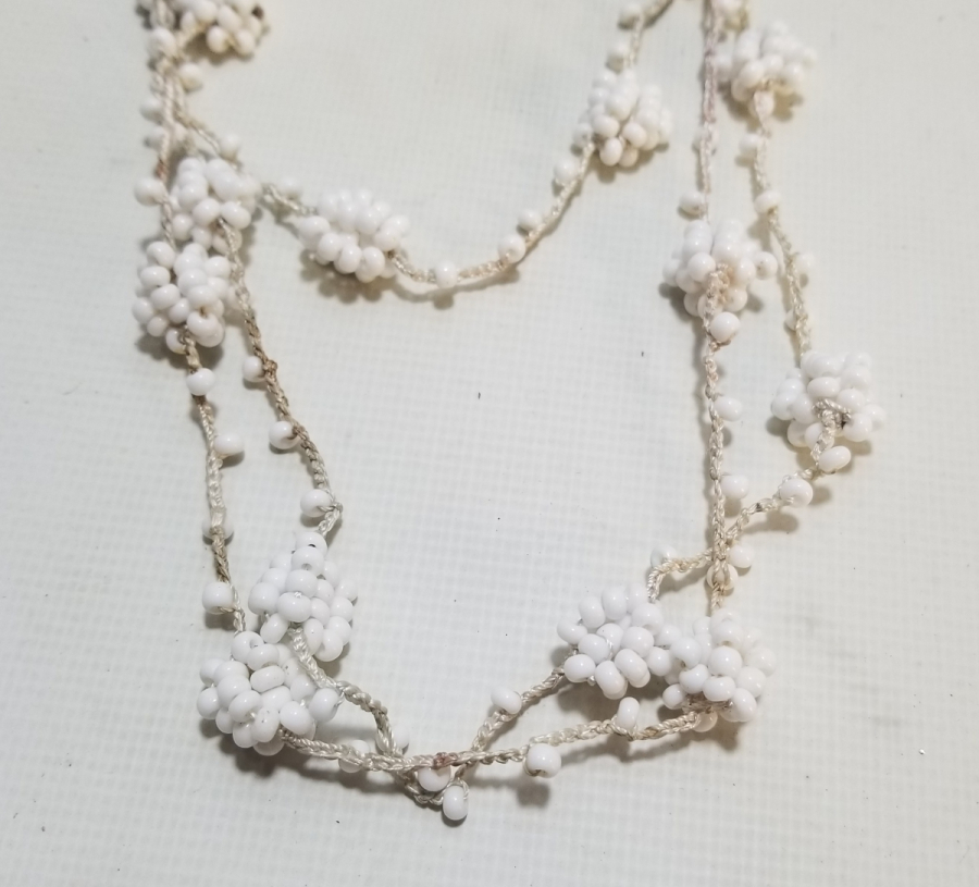 OPAL TAŞLI ANTİKA BİJUTERİ GERDANLIK