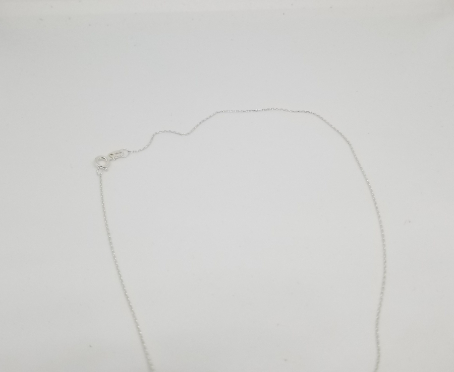 PIRLANTA TAŞLI ÖZEL YAPIM KOLYE