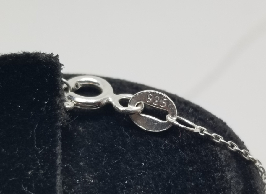 PIRLANTA TAŞLI ÖZEL YAPIM KOLYE