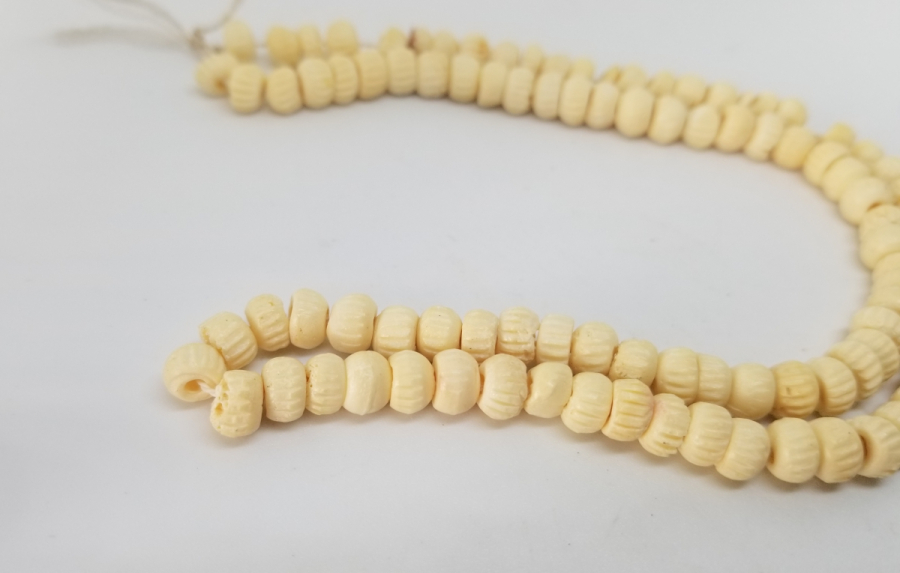 DERVİŞ SİKKESİ FORMUNDA YAPILMIŞ OSMANLI DÖNEMİ 97LİK TESPİH HABBELERİ