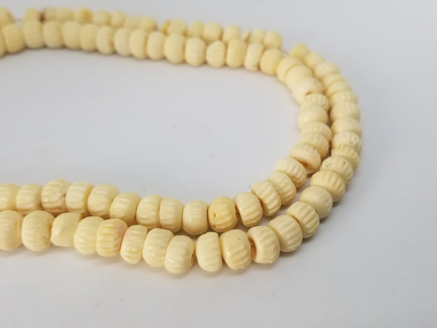 DERVİŞ SİKKESİ FORMUNDA YAPILMIŞ OSMANLI DÖNEMİ 97LİK TESPİH HABBELERİ