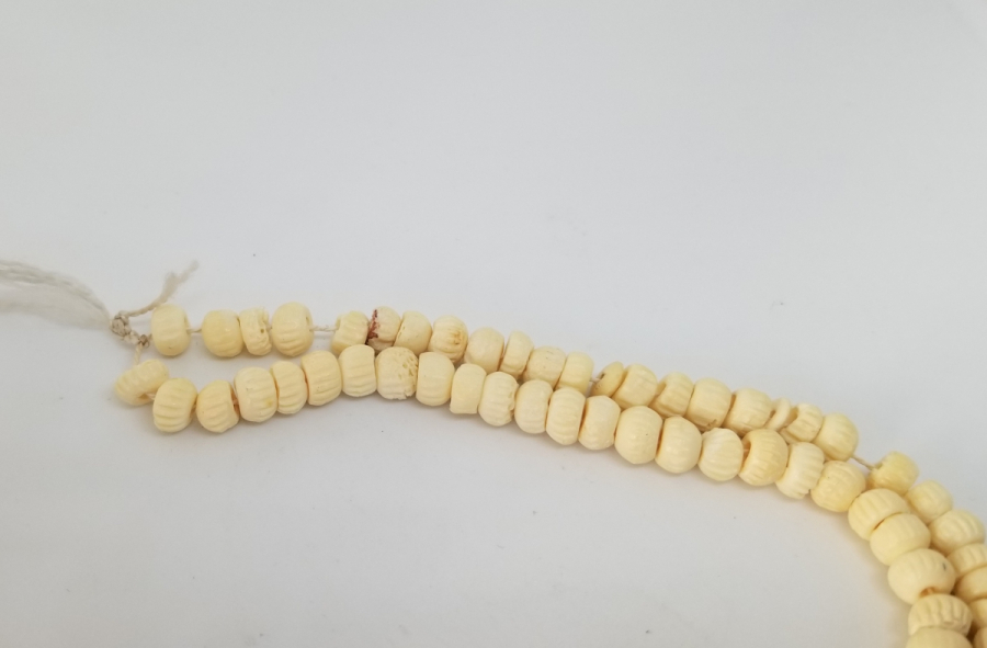 DERVİŞ SİKKESİ FORMUNDA YAPILMIŞ OSMANLI DÖNEMİ 97LİK TESPİH HABBELERİ