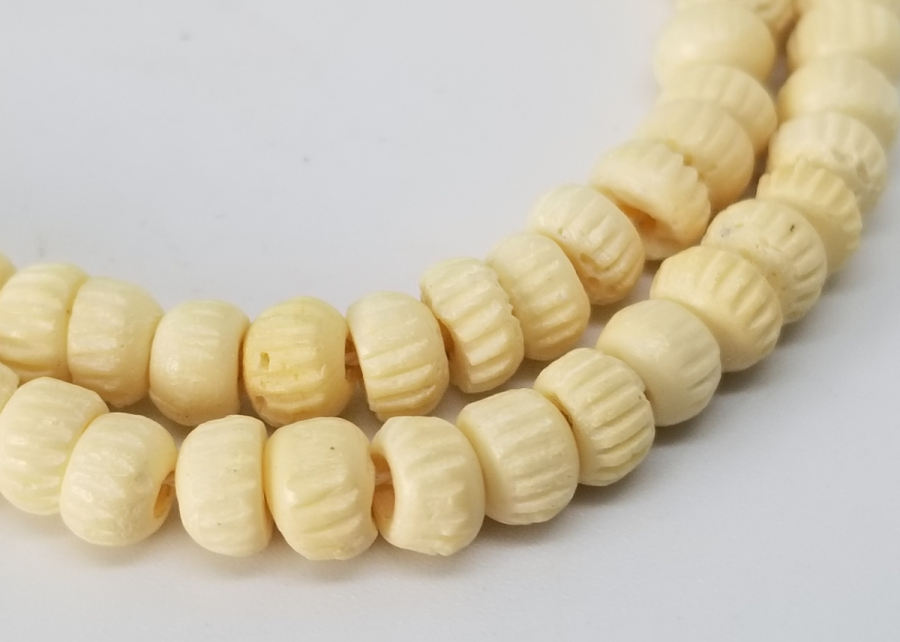 DERVİŞ SİKKESİ FORMUNDA YAPILMIŞ OSMANLI DÖNEMİ 97LİK TESPİH HABBELERİ