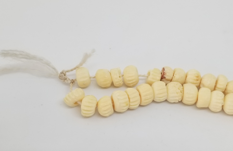 DERVİŞ SİKKESİ FORMUNDA YAPILMIŞ OSMANLI DÖNEMİ 97LİK TESPİH HABBELERİ