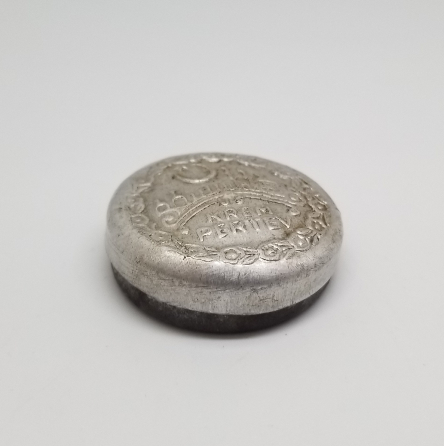 PERTEV MARKA ANTİKA KREM KUTUSU