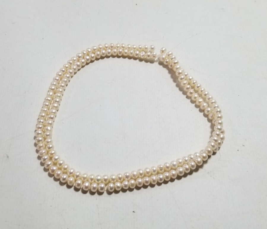 DİZİLMEMİŞ - KULLANILMAMIŞ GERDANLIK HABBELERİ