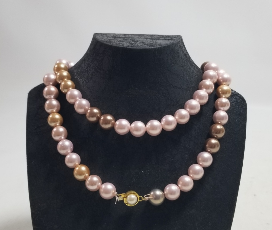 ANTİKA BİJUTERİ İNCİ GERDANLIK