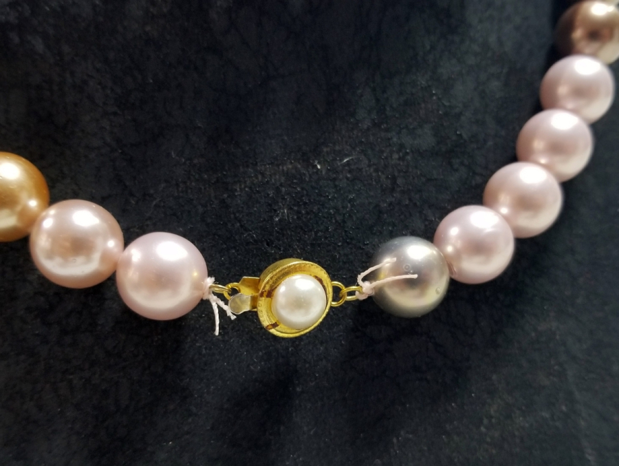 ANTİKA BİJUTERİ İNCİ GERDANLIK