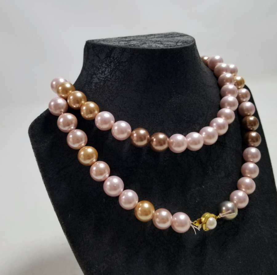 ANTİKA BİJUTERİ İNCİ GERDANLIK