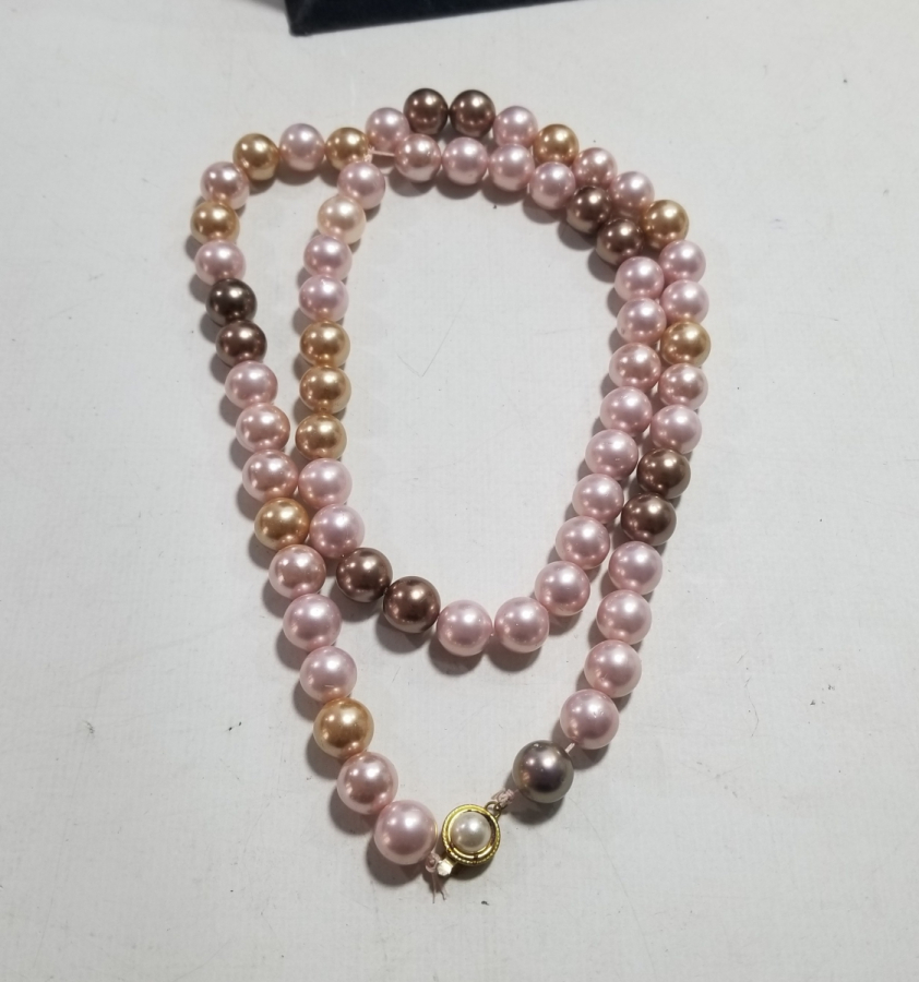 ANTİKA BİJUTERİ İNCİ GERDANLIK