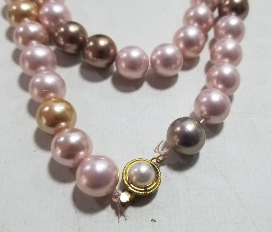 ANTİKA BİJUTERİ İNCİ GERDANLIK