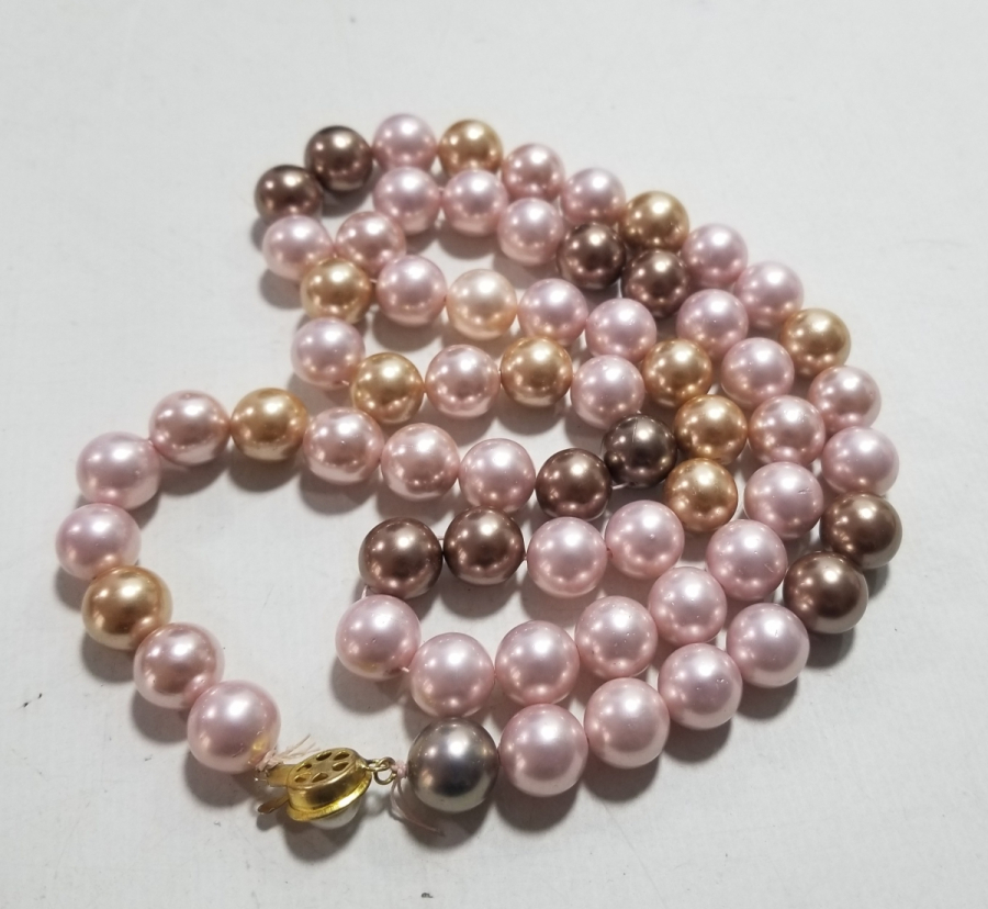 ANTİKA BİJUTERİ İNCİ GERDANLIK