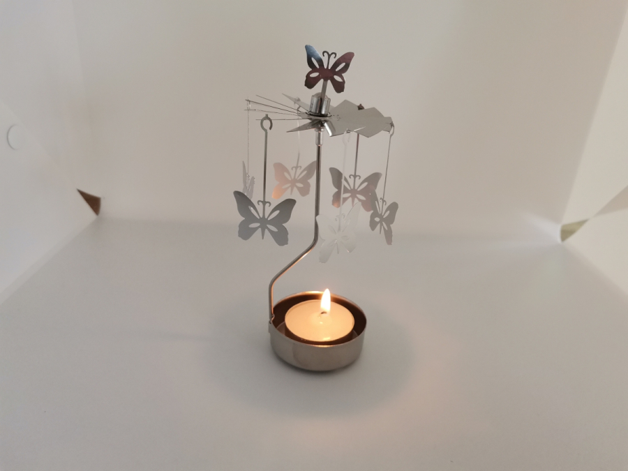 ISIYLA DÖNEN MUMLUK