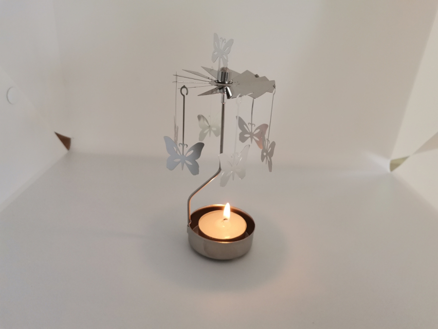 ISIYLA DÖNEN MUMLUK