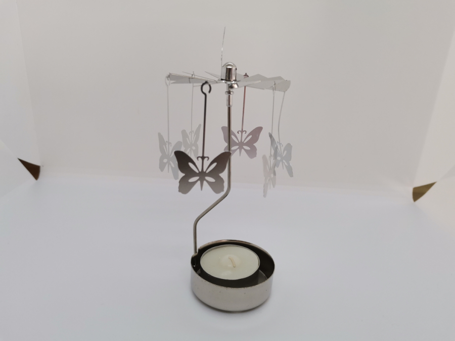 ISIYLA DÖNEN MUMLUK