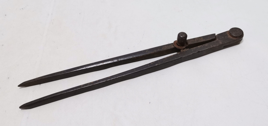 OSMANLI DÖNEMİ AVRUPA YAPIMI MÜHENDİS PERGELİ