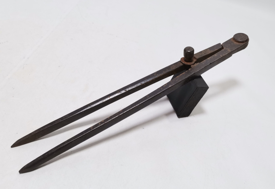 OSMANLI DÖNEMİ AVRUPA YAPIMI MÜHENDİS PERGELİ