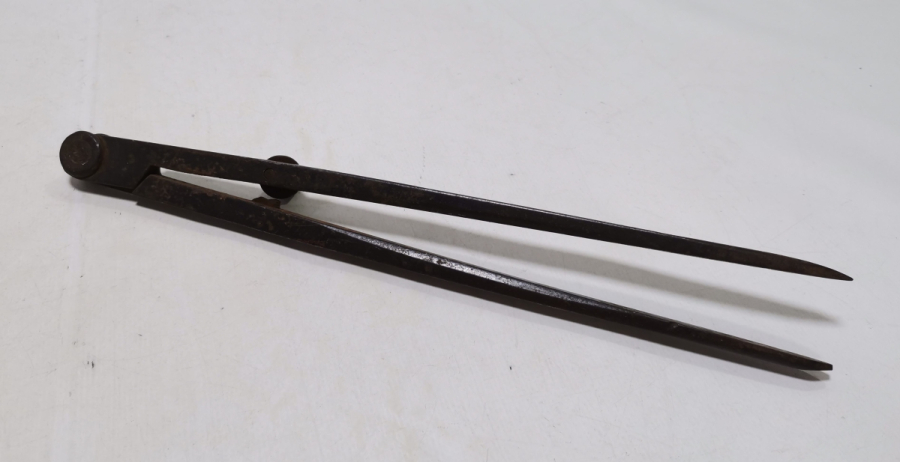 OSMANLI DÖNEMİ AVRUPA YAPIMI MÜHENDİS PERGELİ