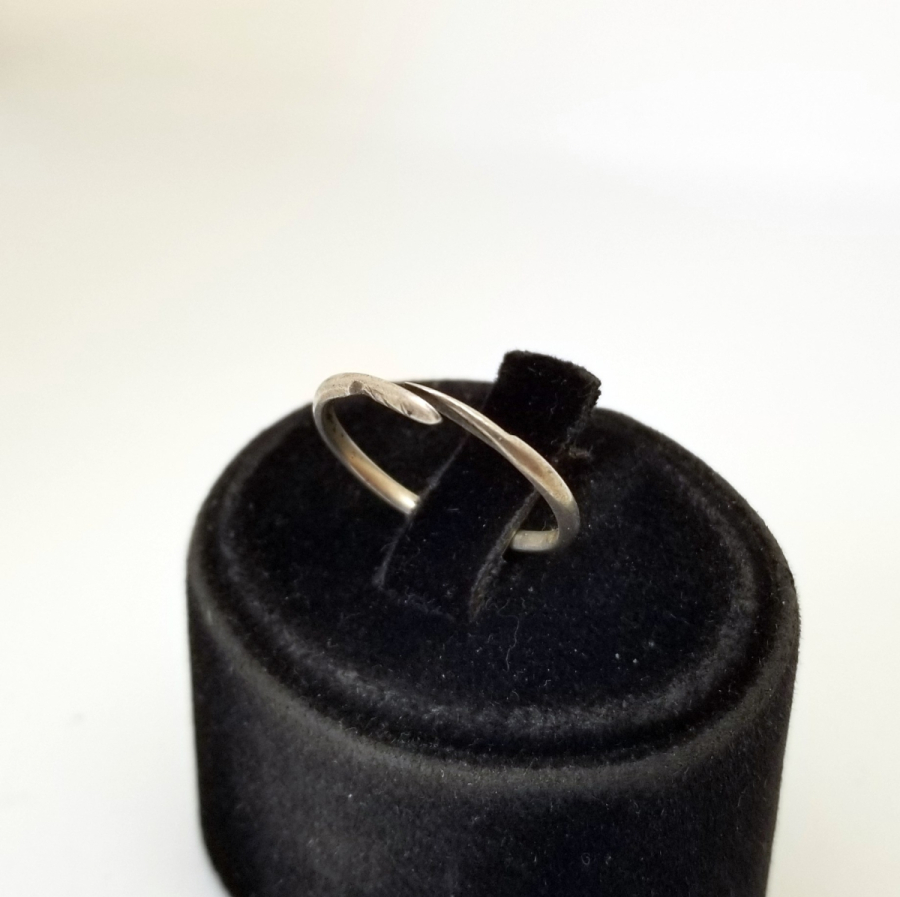 ÜZERİNDE OSMANLICA MEKKE-İ MÜKERREME YAZILI OSMANLI DÖNEMİ HAC HATIRASI GÜMÜŞ YÜZÜK