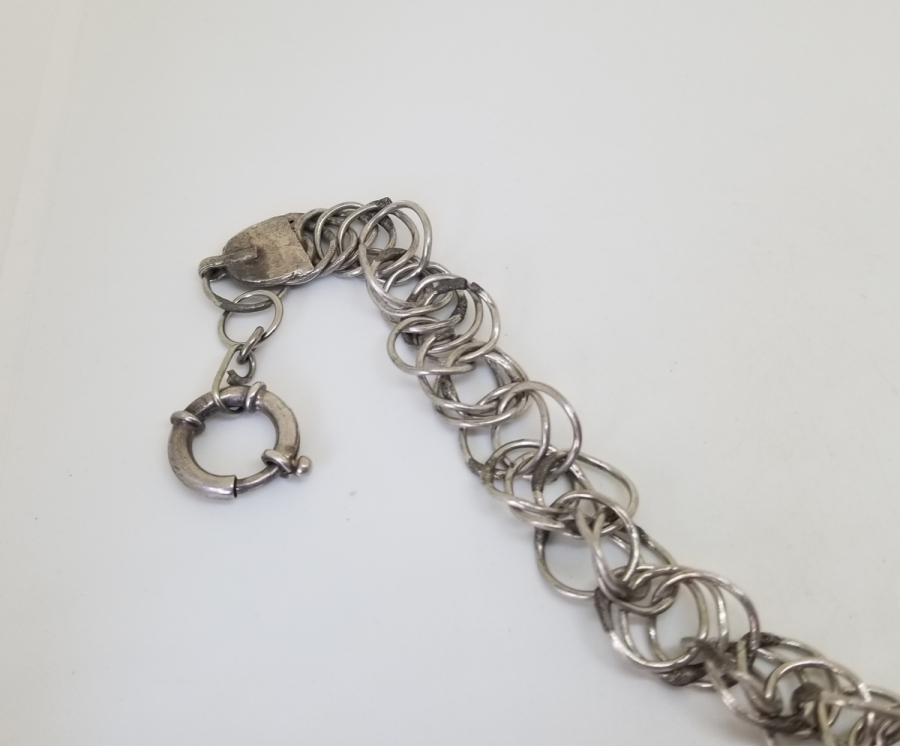 ANTİKA GÜMÜŞ CEP SAATİ KÖSTEĞİ