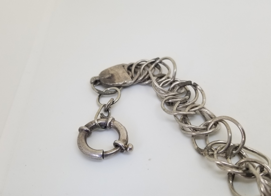 ANTİKA GÜMÜŞ CEP SAATİ KÖSTEĞİ