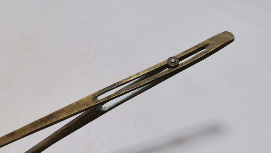 OSMANLI DÖNEMİ EJDERHA BAŞLI BEKTAŞİ KÖZ MAŞASI