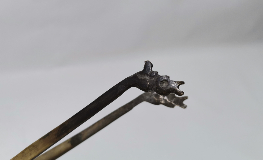 OSMANLI DÖNEMİ EJDERHA BAŞLI BEKTAŞİ KÖZ MAŞASI