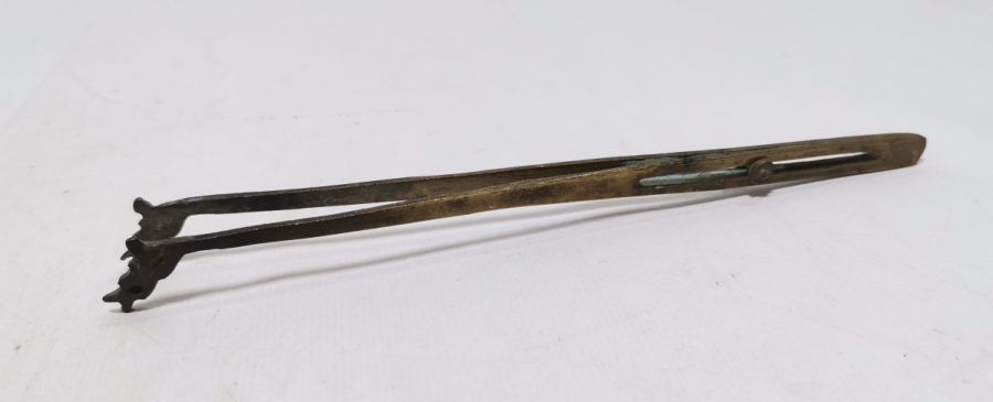 OSMANLI DÖNEMİ EJDERHA BAŞLI BEKTAŞİ KÖZ MAŞASI