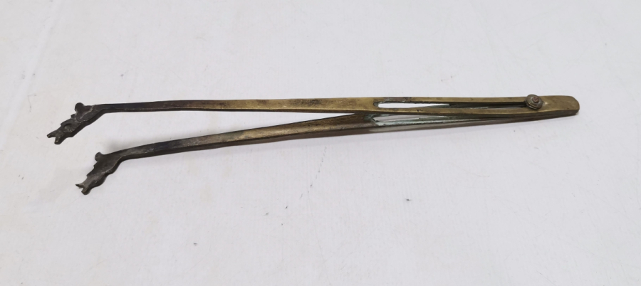 OSMANLI DÖNEMİ EJDERHA BAŞLI BEKTAŞİ KÖZ MAŞASI