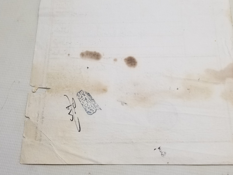 BİR PAŞAMIZA AİT ABDÜLHAMİD HAN DÖNEMİ PRİŞTİNE TAPUSU