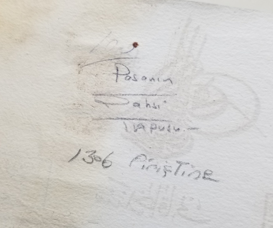 BİR PAŞAMIZA AİT ABDÜLHAMİD HAN DÖNEMİ PRİŞTİNE TAPUSU