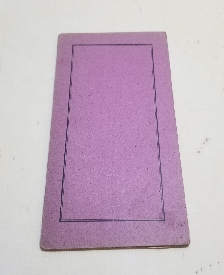 ORİJİNAL KABINDA OSMANLICA YAZILI CUMHURİYET BAŞLARI NADİR TAPU