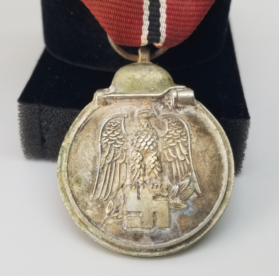 ORİJİNAL ASKISIYLA DOĞU CEPHESİ MADALYASI