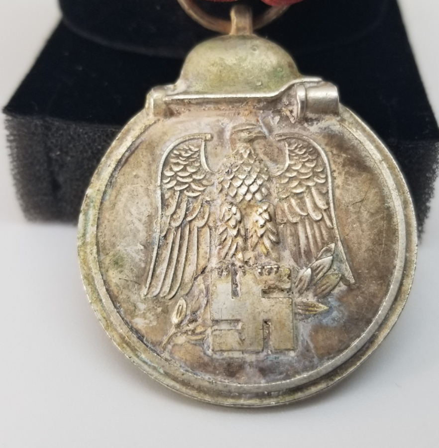 ORİJİNAL ASKISIYLA DOĞU CEPHESİ MADALYASI