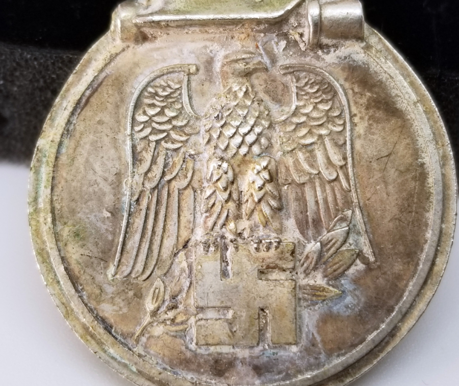 ORİJİNAL ASKISIYLA DOĞU CEPHESİ MADALYASI