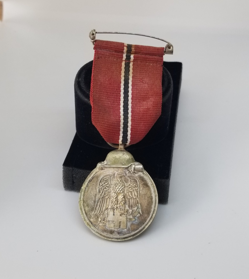 ORİJİNAL ASKISIYLA DOĞU CEPHESİ MADALYASI